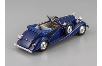 HISPANO SUIZA J12 Cabriolet (1935), blue