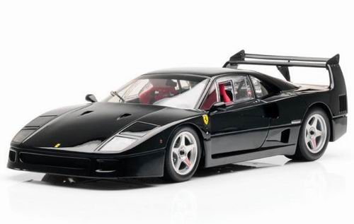 FERRARI F40 LIGHT-WEIGHT LM WING, BLACK