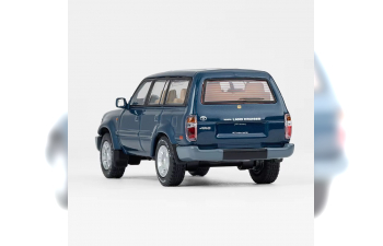 TOYOTA Land Cruiser LC80 (1994), blue