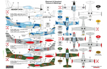 Сборная модель Самолёт SIAI SF-260 „Over USA“