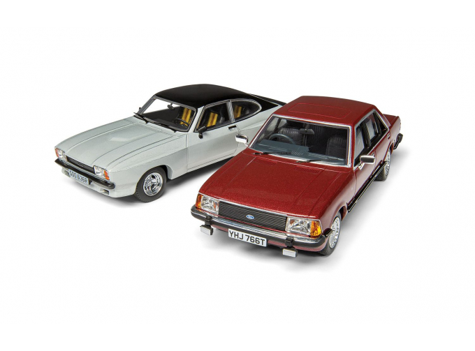 FORD Capri Mk2 X-Pack, FORD Granada Mk2 2.8i Ghia