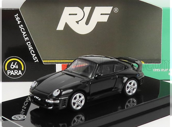 PORSCHE 911 RUF CTR COUPE LHD (1987), black