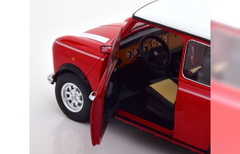 MINI Cooper LHD, red / white