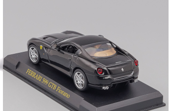 FERRARI 599 GTB Fiorano, Ferrari Collection 6, black