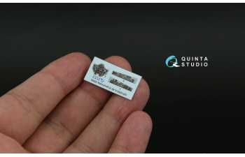 3D Декаль интерьера кабины A-4E Skyhawk (Fujimi/Hobby 2000)