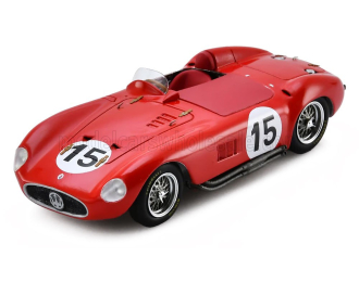MASERATI - 300S 3.0L Spider Team Officine Alfieri Maserati №15 24h Le Mans (1955) Roberto Mieres - Cesare Perdisa