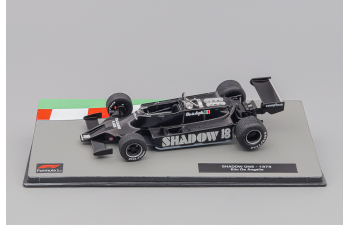 SHADOW DN9 Elio De Angelis (1979), black
