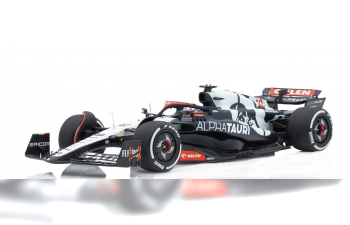 ALPHA TAURI AT04 #40 9th Singapore GP Formula 1 Liam Lawson (2023)