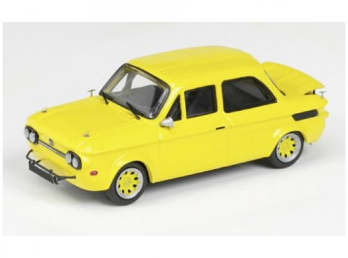 NSU 1000 TTS 1965, yellow