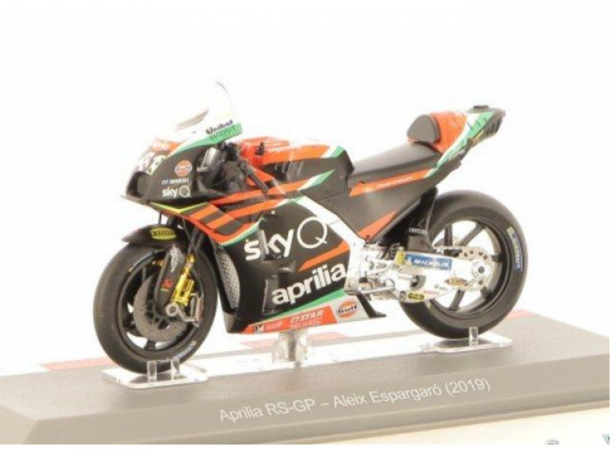 Aleix Espargaro 2019 - Aprilia RS-GP из серии Porte-Revue Moto GP