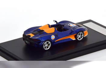 MCLAREN Elva Gulf, blue metallic orange