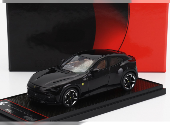 FERRARI Purosangue Suv (2022), Nero Purosangue - Black Met