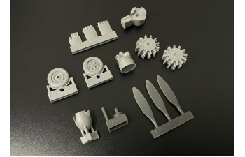 Сборная модель немецкий истребитель Focke Wulf 190 A-5 "Aces Legacy", расширенная версия