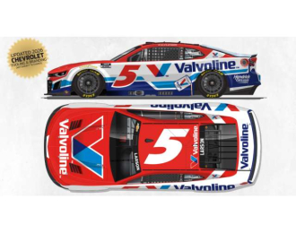 Chevrolet #5 Kyle Larson *Valvoline*, red/white/blue 2026