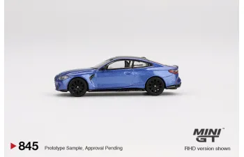 BMW M4 Competition G82 RHD, Portimao Blue