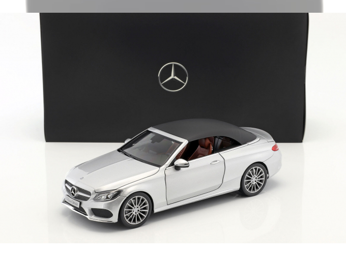 MERCEDES-BENZ C-Класс, Кабриолет "Серебристый иридий"