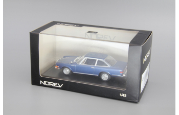 BMW / GLAS V8 2600 (1967), blue