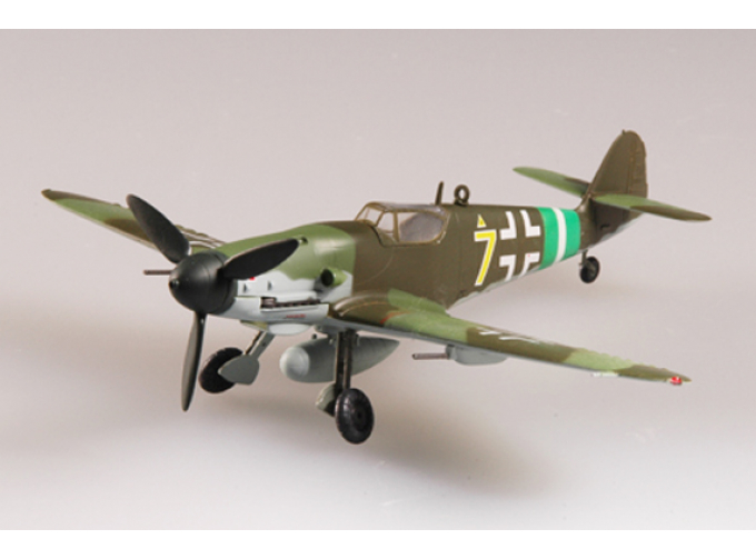 Messerschmitt Bf 109G Luftwaffe I/JG 51 Molders Yellow 7 1945