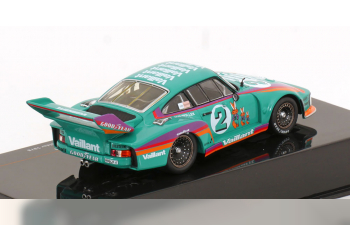 PORSCHE 935/77a 930 Team Vaillant Kremer №2 2nd Drm Zolder (1978) Bob Wollek, Light Green