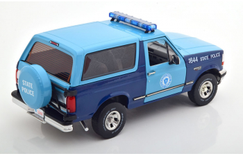 FORD Bronco Massachusetts State Police (1996), dark blue light blue