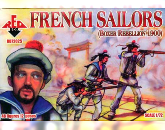 Сборная модель Французские моряки 1900