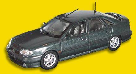 RENAULT Safrane Bi-turbo 1993, grey met