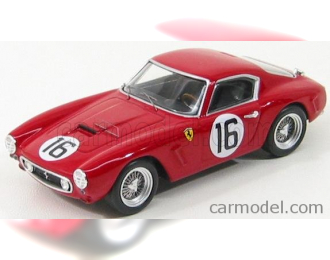 FERRARI 250 GT BERLINETTA SWB N 16 24h LE MANS 1960