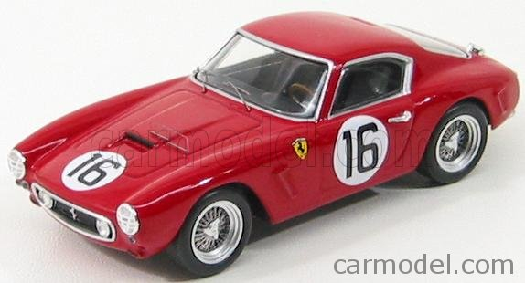 FERRARI 250 GT BERLINETTA SWB N 16 24h LE MANS 1960