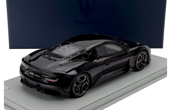 MASERATI Mc20 (2020) - Con Vetrina - With Showcase, Nero Enigma - Black