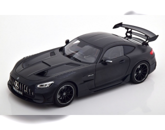 MERCEDES-BENZ AMG GT Black Series (2019), flatblack