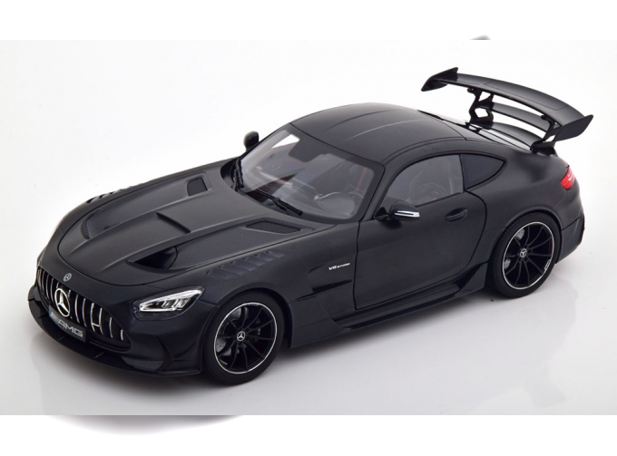 MERCEDES-BENZ AMG GT Black Series (2019), flatblack