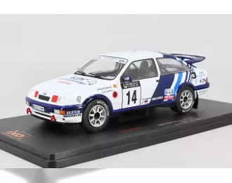 FORD Sierra RS Cosworth #14 "Ford Motor Co Ltd" Sainz/Moya 6 место Rally 1000 озер (1988)
