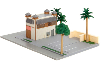 ACCESSORIES Diorama - Nano Toretto's Cafe' Scene Fast & Furious, Various