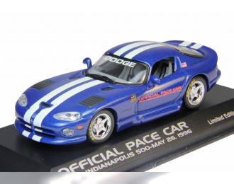 DODGE Viper Indy Pace Car (1996), blue