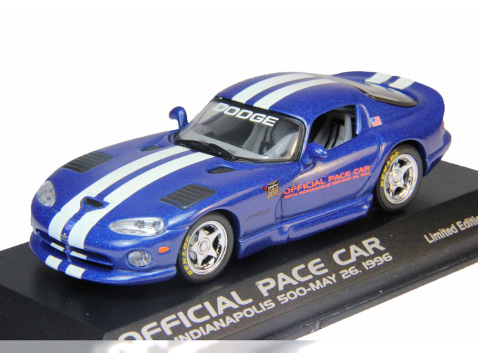 DODGE Viper Indy Pace Car (1996), blue