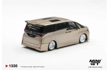 TOYOTA Vellfire 40 LHD (2026), Kuhl Gold metallic 