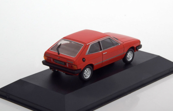 VOLKSWAGEN Scirocco (1980), red