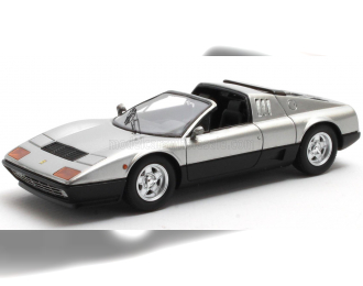 FERRARI 512bb Targa Straman (1978), Silver Black