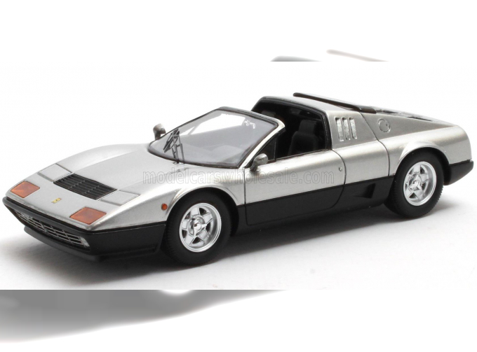 FERRARI 512bb Targa Straman (1978), Silver Black