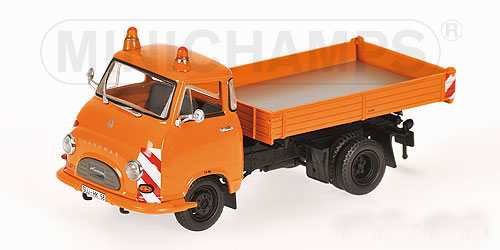 Hanomag Kurier Kipper 1958 (orange)