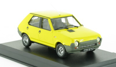 FIAT Ritmo de 1979, серия Auto Plus La Collection 65, желтый