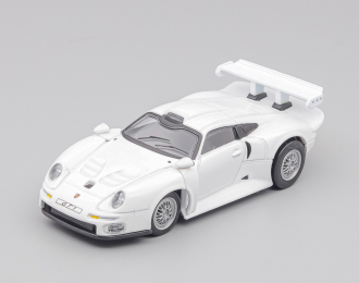 PORSCHE 911 Gt1 (1995), white