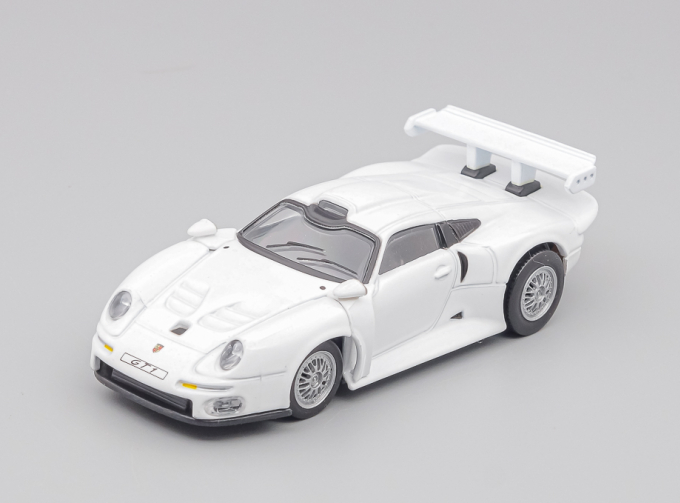 PORSCHE 911 Gt1 (1995), white