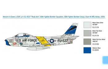 Сборная модель Самолёт F-86F Sabre