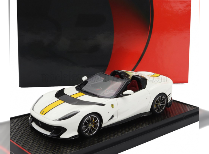 FERRARI 812 Competizione A Spider (2022), Bianco Avus - White