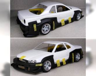 Аэродинамический обвес URAS Type GT для Nissan Skyline R34 GTR (Tamiya)