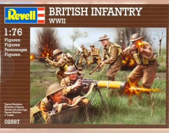 Сборная модель Британская пехота, 2-ая МВ