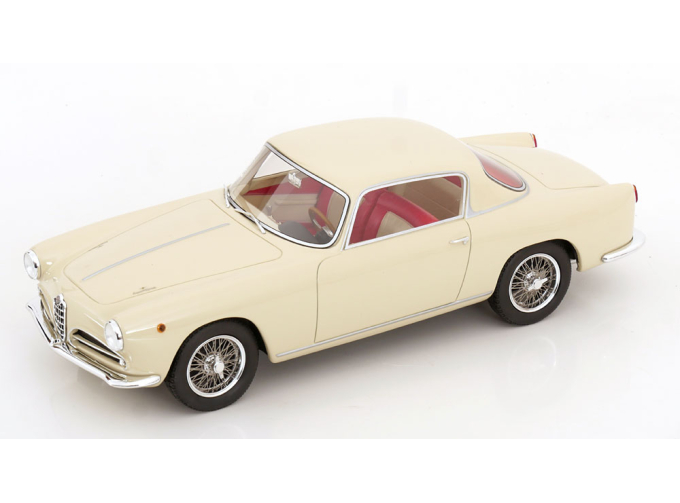 ALFA ROMEO 1900c Ss Touring Coupe (1955), Cream