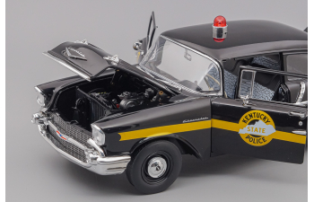 (Уценка!) CHEVROLET 150 Sedan (1957), schwarz