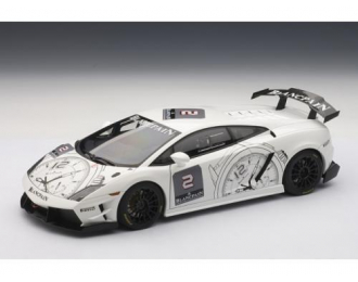 LAMBORGHINI GALLARDO LP560-4 Super Trofeo 2009 2, white